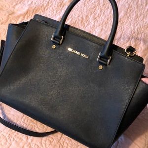 Michael Kors black purse